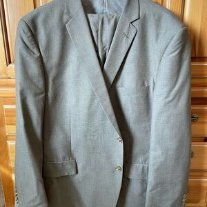 Classic Gray Men's Suit
